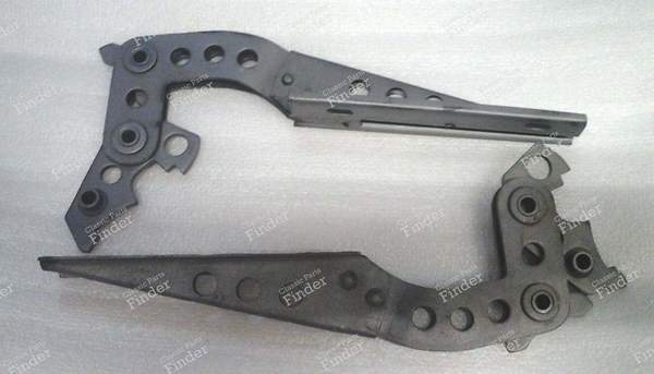 Charnière droite et gauche de capot arrière - PORSCHE 356 - 64451263100