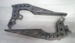 Charnière droite et gauche de capot arrière - PORSCHE 356 - 64451263100- thumb-0