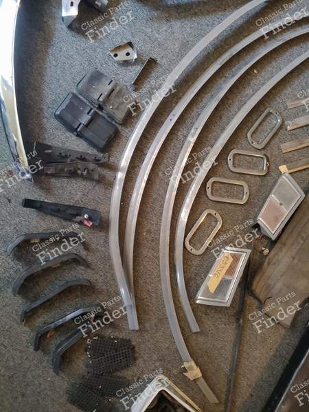 Body parts - MATRA 530 - 7