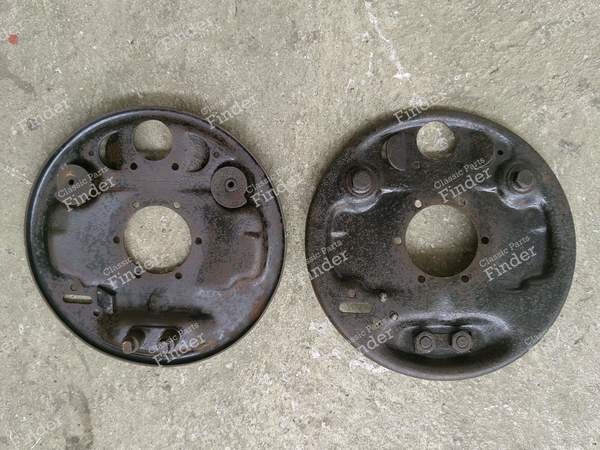 Plaques d'ancrage de frein BMW EMW 320 321 327 328 - BMW 327 - 1