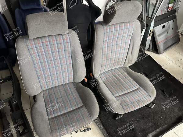 Seats 5-door version - VOLKSWAGEN (VW) Golf II / Jetta - 0