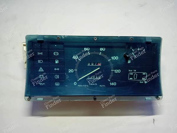 Zählerblock - FIAT 126 - 7534473 / M677FL- 0