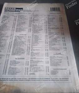 Revue Technique Automobile (RTA) - RENAULT 9 / Alliance / Broadway / 11 / Encore (R9 / R11) - 443- thumb-2