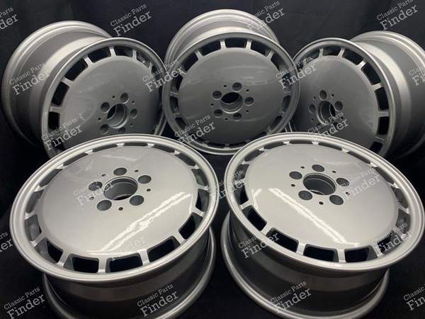 Original Mercedes W140 'Gullideckel' Leichtmetallfelgen 7.5Jx16 ET51 - MERCEDES BENZ S (W140) - 1404010502- 0