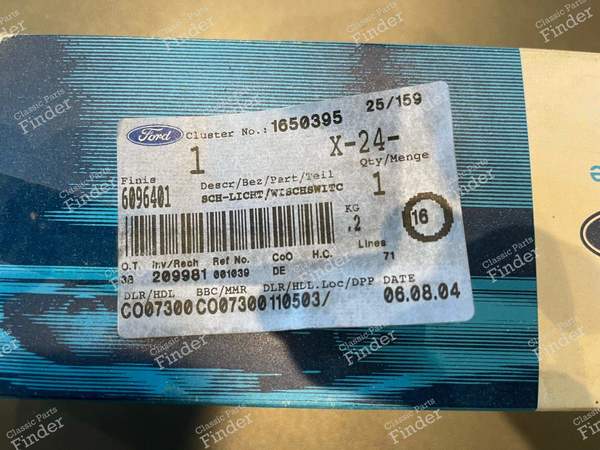 Commutateur d'essuie-glace/éclairage - Mk1 - FORD Sierra - 6096401 / 6096401 / 83BG11K665CA- 3