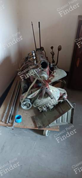 Motor + radiator - CITROËN B2 - 9