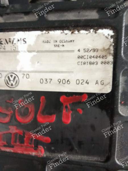 Siemens-Steuergerät - 2.0 115 PS (GTI...) - VOLKSWAGEN (VW) Golf III / Vento / Jetta - 5WP4 151- 1