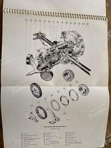 Manuel d'utilisation PORSCHE 356 C USA - PORSCHE 356 - W31e- thumb-6