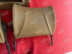 Paire d'appuie tête originaux - RENAULT 16 (R16) - 01554829- thumb-2
