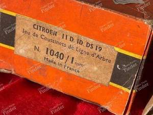 Lagerbuchsen Wellenlinie +1mm - CITROËN Traction Avant (7 / 11 / 15) - N. 1040/1mm- thumb-2