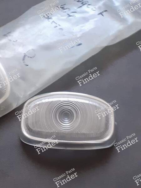 Front turn signal lens - PEUGEOT 404 - 612- 4