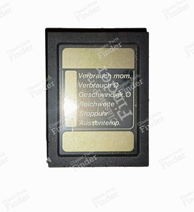 On-board computer - OPEL Omega / Senator (A)