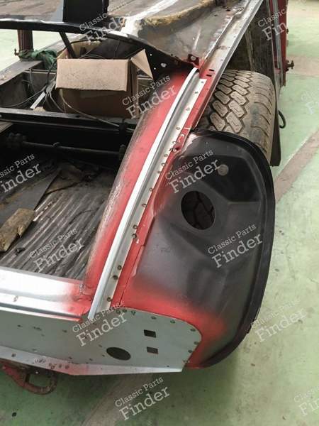 Neu gestaltetes Fahrgestell - CITROËN DS / ID - 3