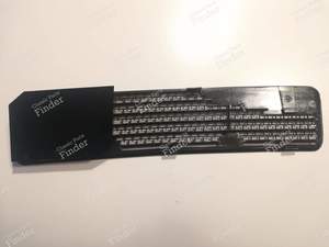 Hood ventilation grille - RENAULT 9 / Alliance / Broadway / 11 / Encore (R9 / R11) - 7704000879- thumb-4