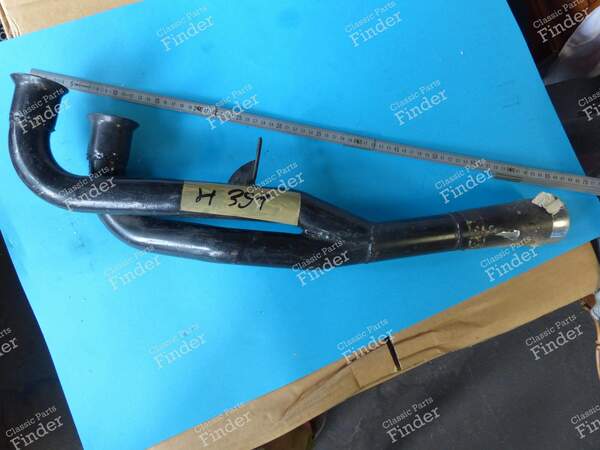 "Devil" Racing Flame Tube for the 1600S and Gordini - ALPINE A110 - 206P3- 0