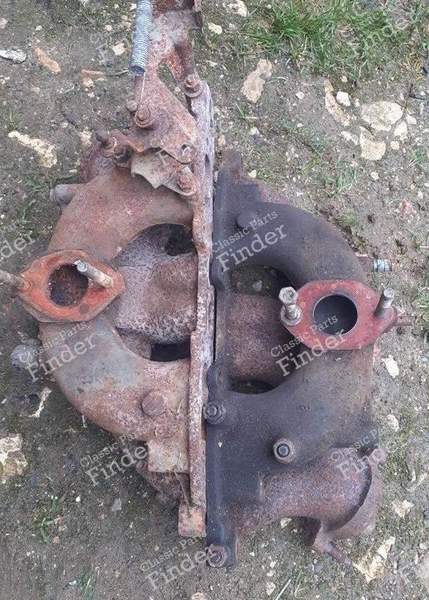 Auspuff- und Ansaugkrümmer - RENAULT 18 (R18) - 0