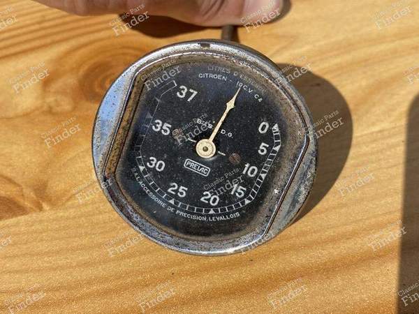 Fuel pressure gauge - CITROËN C4 / C6 - 0