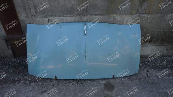 Hintere Abdeckung - RENAULT Dauphine / Ondine - 0