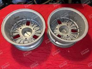 Pair of 7x13-inch wheels - ALPINE A310 - thumb-3