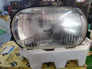 Headlight optics for Peugeot 204 for PEUGEOT 204