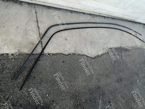 Paar schwarze Stäbe für Dachrinnen - CITROËN CX