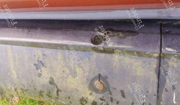 Rear bumper - SIMCA-CHRYSLER-TALBOT 1307 / 1308 / 1309 / 1510 / 150 / Solara / Alpine - 2