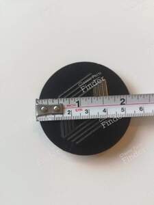 Hub cap with Vasarely diamond pattern - RENAULT 5 / 7 (R5 / Siete) - 7700663286- thumb-5