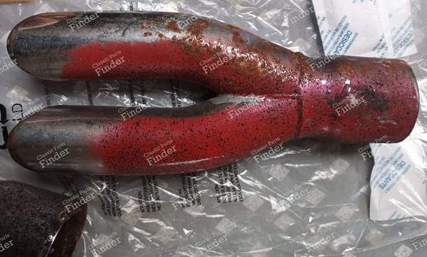 Set of 2 double pot holders - FORD Mustang I (serie 1, 2 & 3) - 4