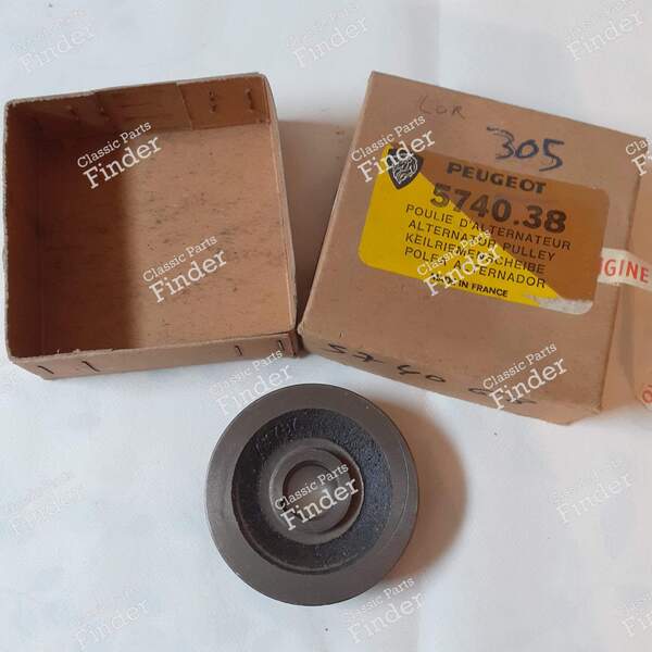 Alternator pulley - PEUGEOT 305 - 5740.38