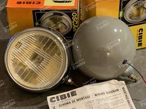 Oscars Fog lamps Cibié Top Iode, R8 Gordini, Alpine A110... - SIMCA 900 / Simc'4 / 1000 / 1005 / 1006 / 1118 /Abarth 1150 - SAEF2- thumb-1