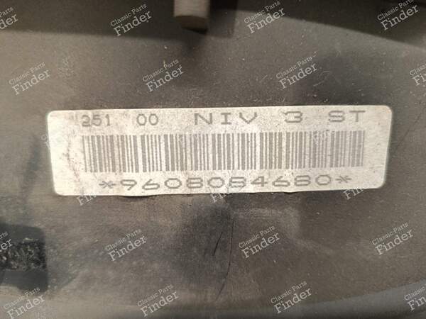 Bloc compteur avec compte-tours - CITROËN ZX - 9608084680- 4