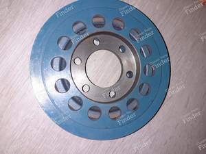 Crankshaft pulley - NISSAN Laurel (C32)