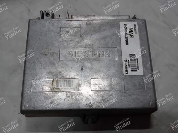 Engine control unit versions 1.7 - RENAULT 19 (R19) - HOM7700746044- 0