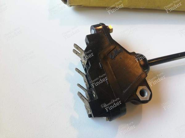 Headlight-code switch (black stem) - PEUGEOT 404 - 2