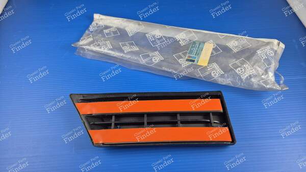Black right front fender trim strip - PEUGEOT 405 / Pars / Khazar - 854450- 2