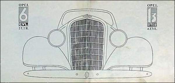 Connecting piece on the bumper - OPEL 2,0 Liter / 6 - 6