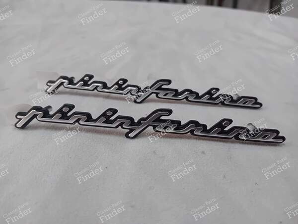 Pininfarina Monograms - PEUGEOT 406 Coupé - 0