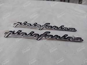 Pininfarina Monograms - PEUGEOT 406 Coupé
