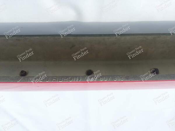 Pare-choc arrière - PORSCHE 924 - 477807313 / 2112.0- 7