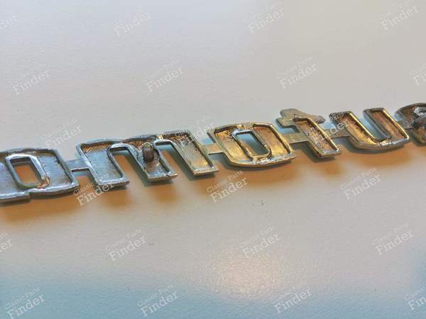 Automatic' trunk sign - VOLKSWAGEN (VW) 1500 / 1600 (Typ 3) - 083111003- 6