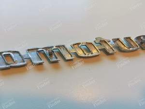 Automatic' trunk sign - VOLKSWAGEN (VW) 1500 / 1600 (Typ 3) - 083111003- thumb-6