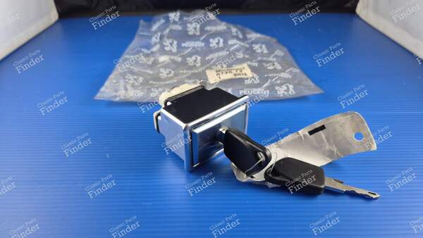 Trunk Lock - Phase 2 - PEUGEOT 405 / Pars / Khazar - 6552TP- 0