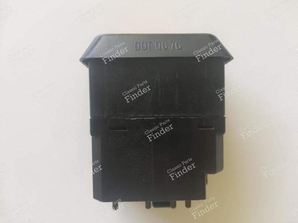 Hazard light button - MERCEDES BENZ W123 - A1238200105- 4