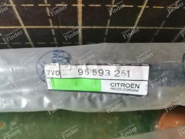 Jonc de gouttière droit - CITROËN Visa / C15 - 4