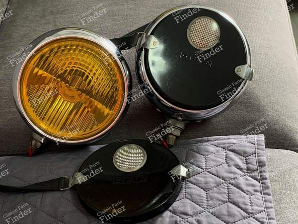 Nebelscheinwerfer Cibié 'Iode', mit Abdeckungen - ALPINE A110 - 1