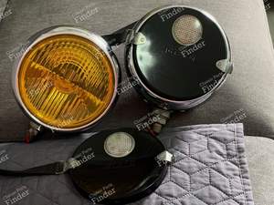 Nebelscheinwerfer Cibié 'Iode', mit Abdeckungen - ALPINE A110 - thumb-1