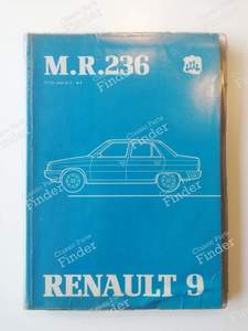 Reparaturanleitung - R9 (M.R. 236) - Mechanik für RENAULT 9 / Alliance / Broadway / 11 / Encore (R9 / R11)