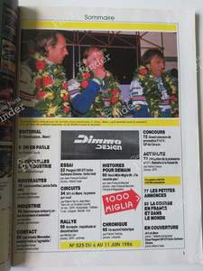 Autohebdo - RENAULT 5 Turbo (R5) - #525 - 4 juin 1986- thumb-1