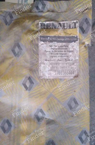Kit autocollant version 'Tiga' - RENAULT 5 (Supercinq) / Express / Rapid (R5) - OEM: 7701366444- 0