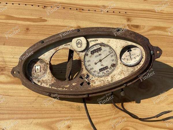 Dashboard - CITROËN B14 - 0